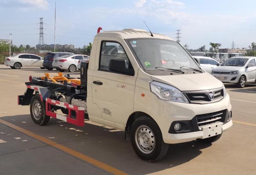 瑞力星牌压缩垃圾车